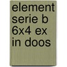 Element serie b 6x4 ex in doos by Unknown