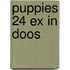 Puppies 24 ex in doos