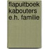 Flapuitboek kabouters e.h. familie