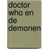 Doctor who en de demonen door Letts