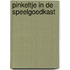Pinkeltje in de speelgoedkast