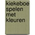 Kiekeboe spelen met kleuren