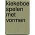Kiekeboe spelen met vormen