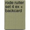 Rode ruiter set 4 ex + backcard door Stephen Coonts