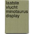 Laatste vlucht minotaurus display