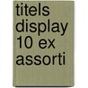 Titels display 10 ex assorti by Stephen Coonts