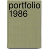 Portfolio 1986 by Marjolein Bastin