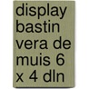 Display bastin vera de muis 6 x 4 dln by Marjolein Bastin