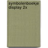 Symbolenboekje display 2x door Onbekend