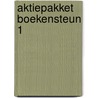 Aktiepakket boekensteun 1 by Unknown