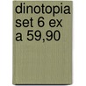Dinotopia set 6 ex a 59,90 door Gurney