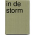 In de storm