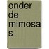Onder de mimosa s