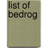 List of bedrog