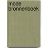 Mode bronnenboek by Haye