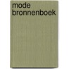 Mode bronnenboek door Haye