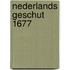 Nederlands geschut 1677