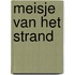Meisje van het strand