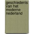 Geschiedenis van het moderne nederland