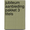 Jubileum aanbieding pakket 3 titels door Toer