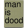 Man is dood door Soyinka