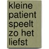 Kleine patient speelt zo het liefst