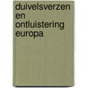 Duivelsverzen en ontluistering europa by Gerritse