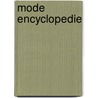 Mode encyclopedie by Ohara