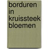 Borduren in kruissteek bloemen door Watts