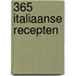 365 Italiaanse recepten