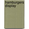 Hamburgers display  door Belterman