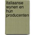 Italiaanse wynen en hun producenten