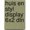 Huis en styl display 6x2 dln door Seward