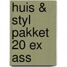 Huis & styl pakket 20 ex ass door Onbekend