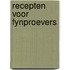 Recepten voor fynproevers