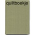 Quiltboekje
