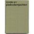 Ronde en platbodemjachten