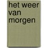 Het weer van morgen
