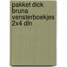 Pakket dick bruna vensterboekjes 2x4 dln door Dick Bruna