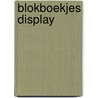 Blokboekjes display door Dick Bruna