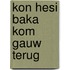 Kon hesi baka kom gauw terug
