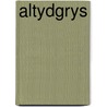 Altydgrys by Imme Dros