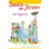 Saskia en jeroen uit logeren