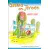Saskia en jeroen aan zee