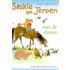 Saskia en jeroen met de dieren