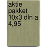 Aktie pakket 10x3 dln a 4,95 door Dick Bruna