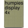 Humpies display 4x door Onbekend