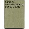 Humpies navulverpakking 6x4 ex a 5,00 by Unknown