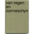 Van regen en zonneschyn