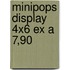 Minipops display 4x6 ex a 7,90